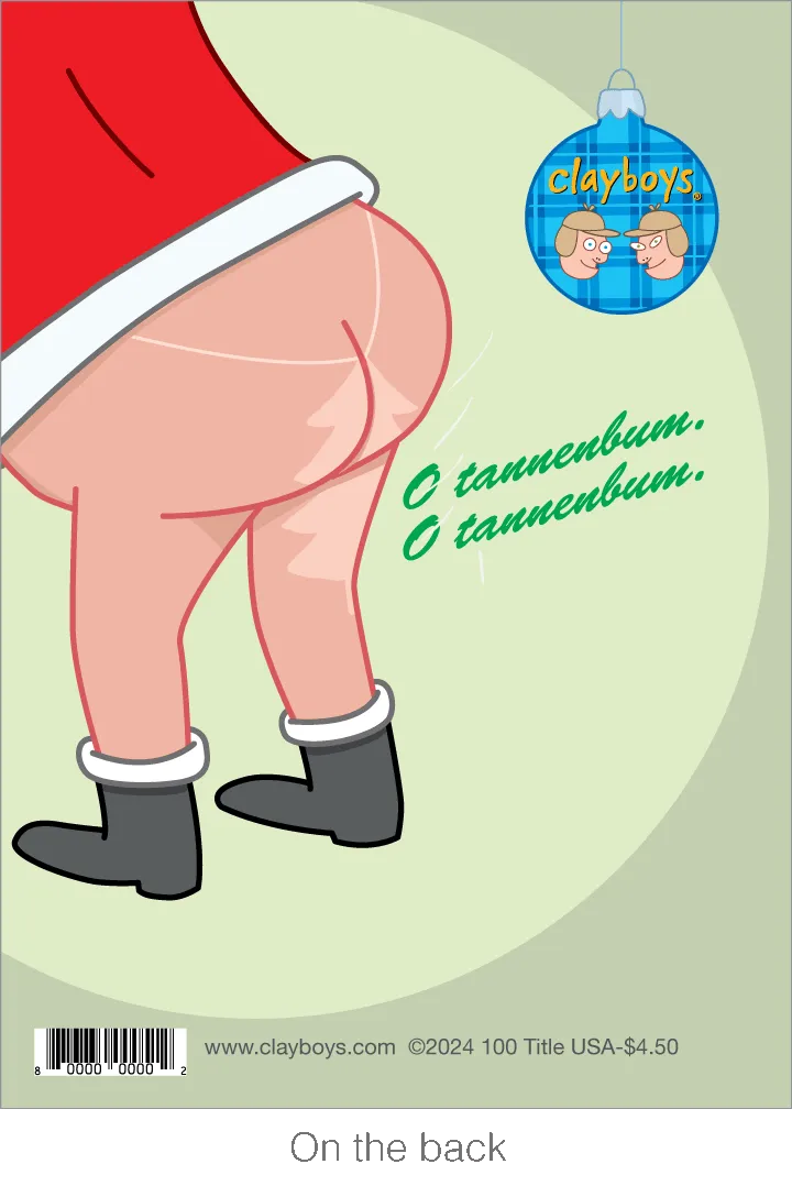 861 Pine Scent (Christmas Card)