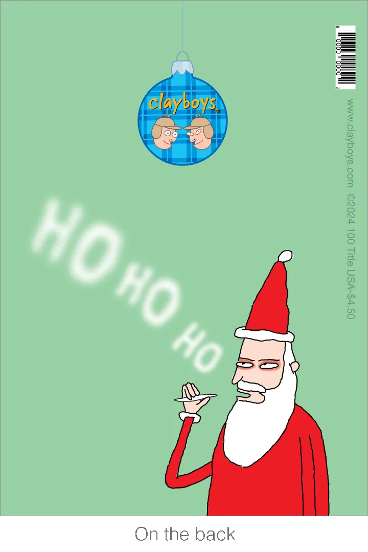 868 No Smoking (Christmas Card)