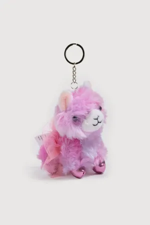 90066 - Ballerina Buddies Llama Keyring