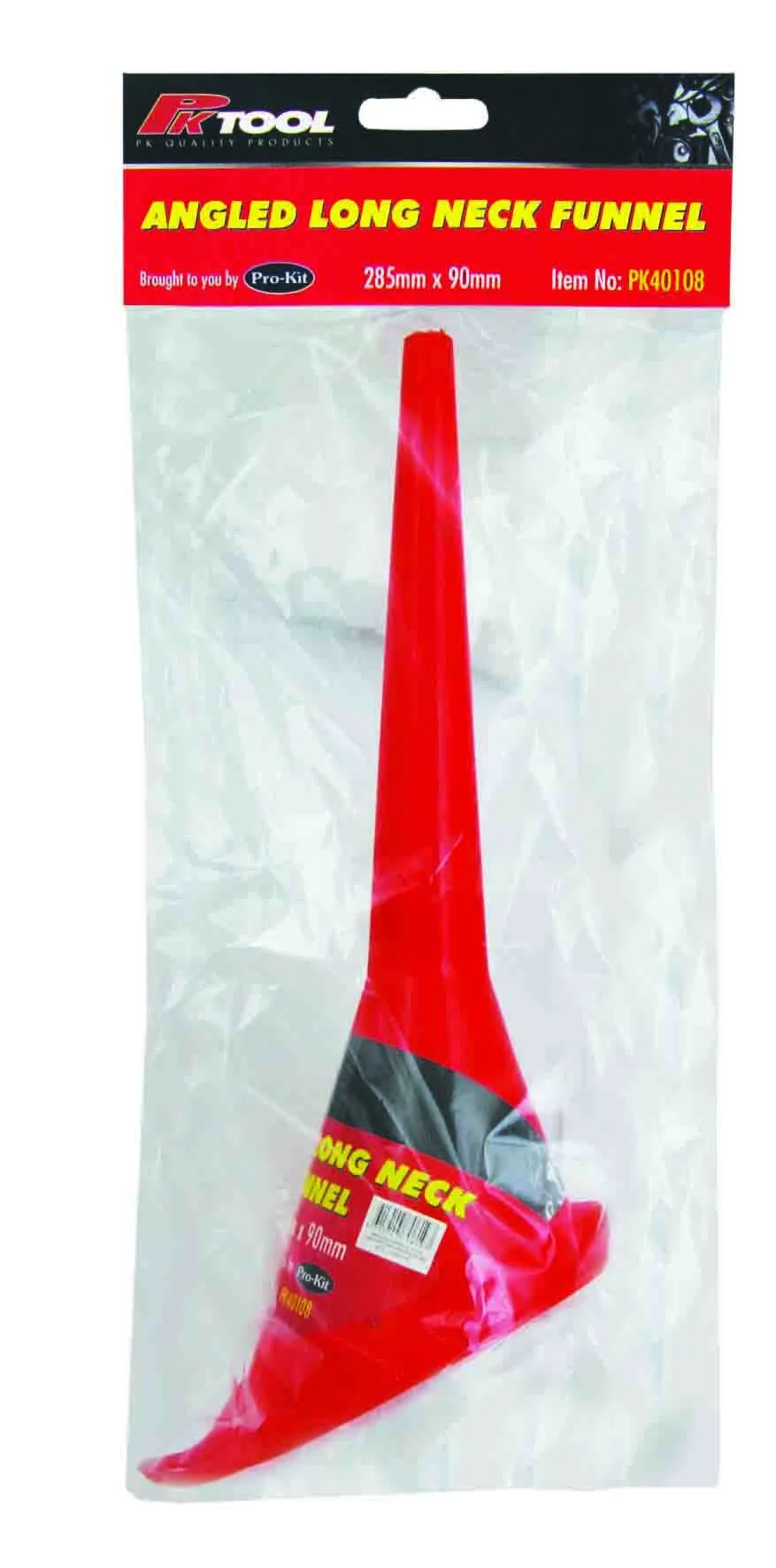 90mm (3 1/2") Angled Long Neck Funnel - PK40108