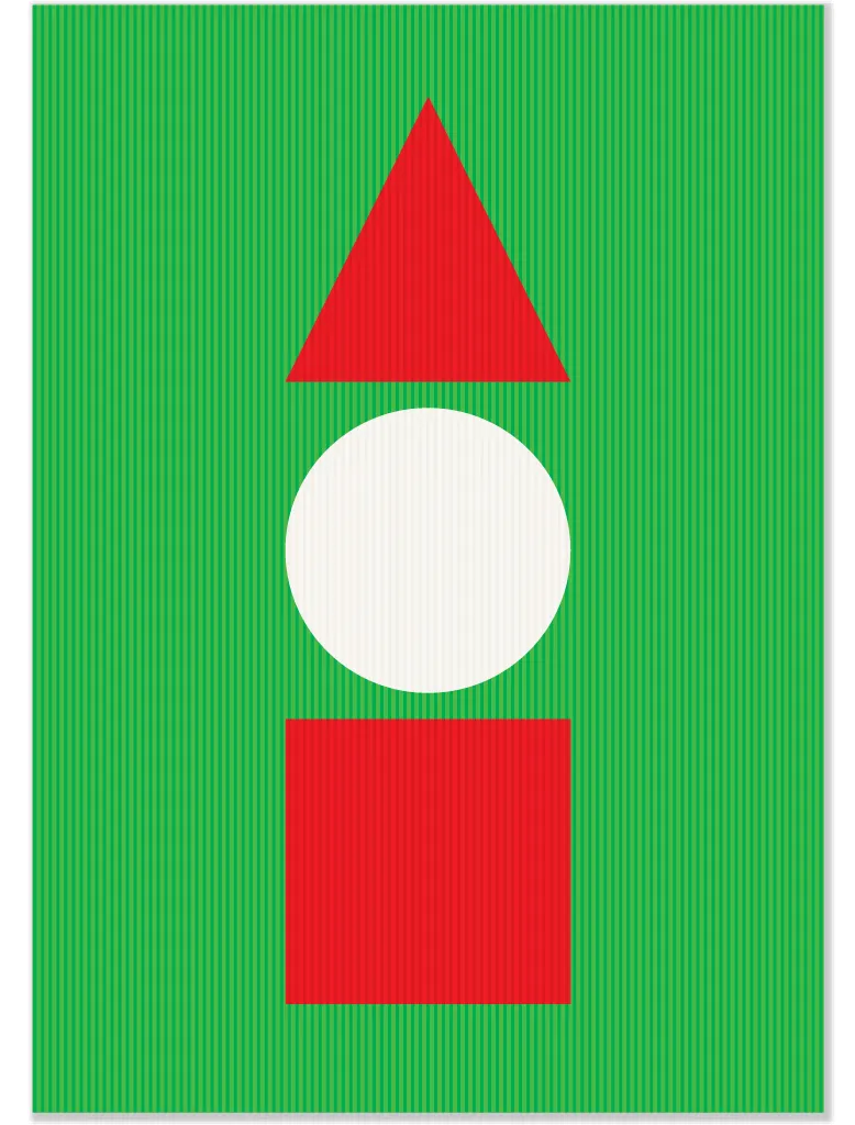 944 Geometry (Christmas Card)