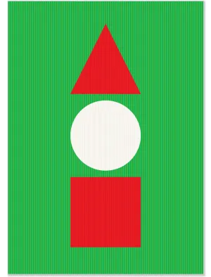 944 Geometry (Christmas Card)