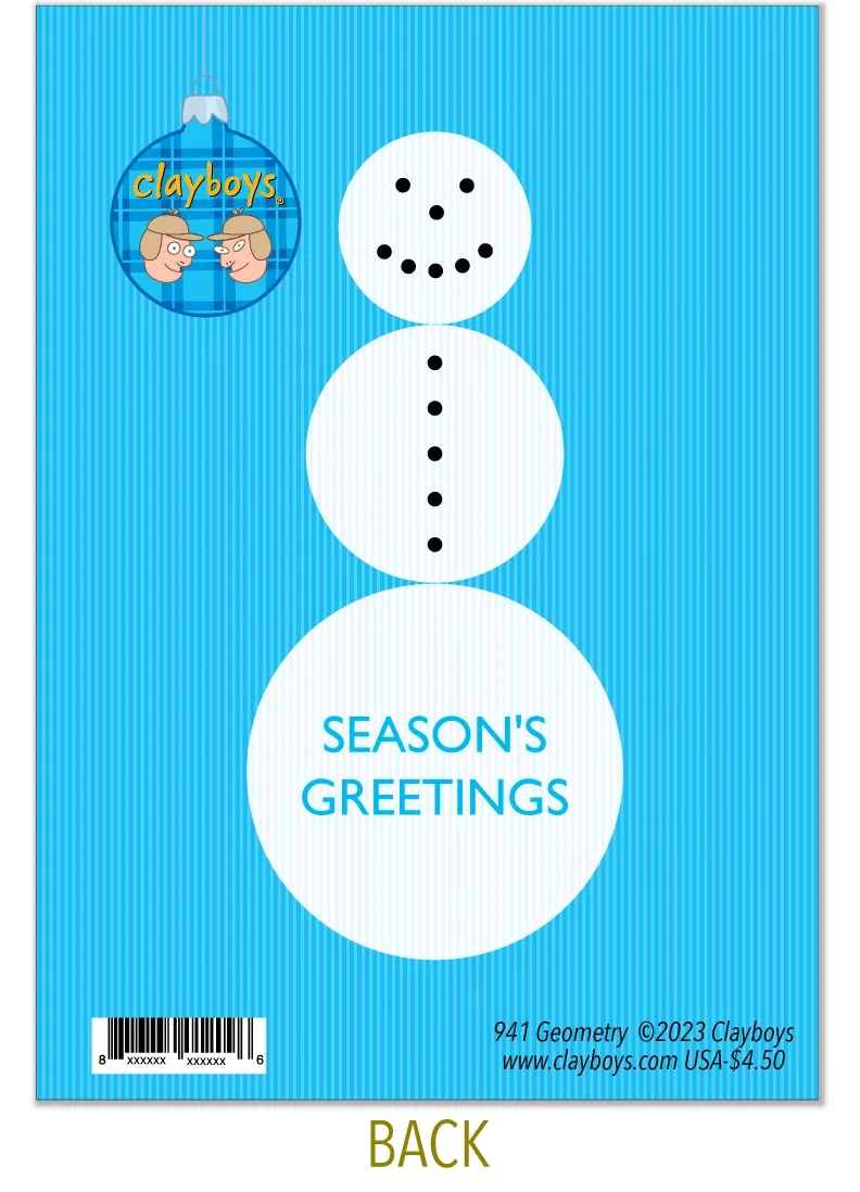 944 Geometry (Christmas Card)