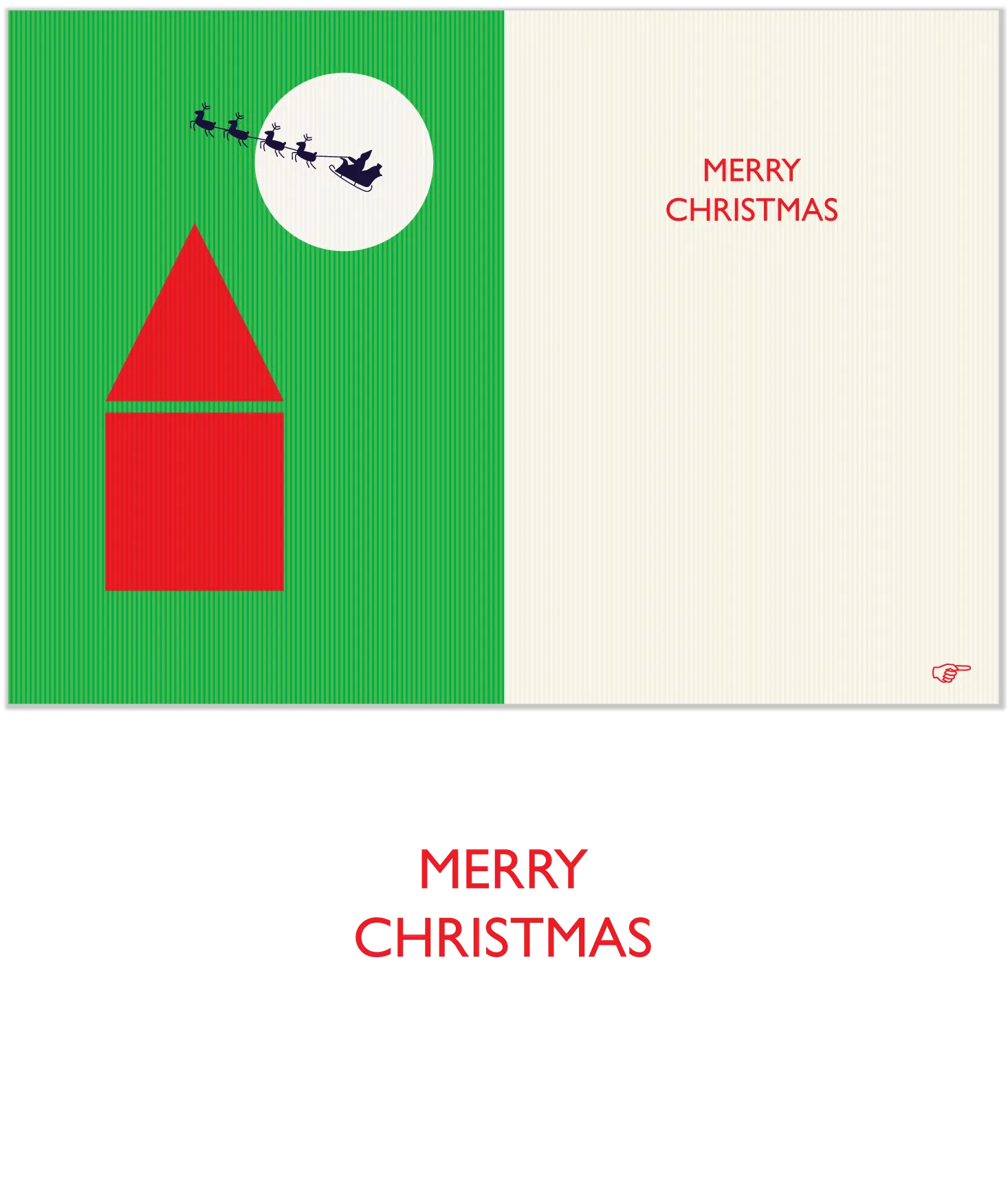 944 Geometry (Christmas Card)