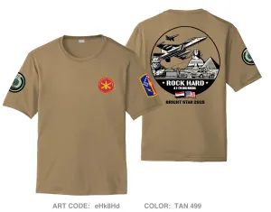 A 1-174th ADA Fundraising Collection  Hi-Tech Performance Unisex SS Tee - eHk8Hd