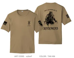 A co, 1-506 infantry , 3rd plt Hi-Tech Performance Unisex SS Tee - vz2exF