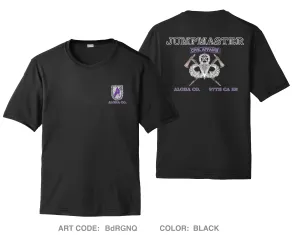 A Co 97th Civil Affairs BN Hi-Tech Performance Unisex SS Tee - BdRGNQ