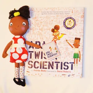 Ada Twist, Scientist Book and Doll Set