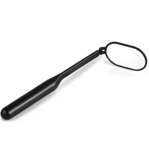 Adjustable Angled Lash/Brow Mirror - Black