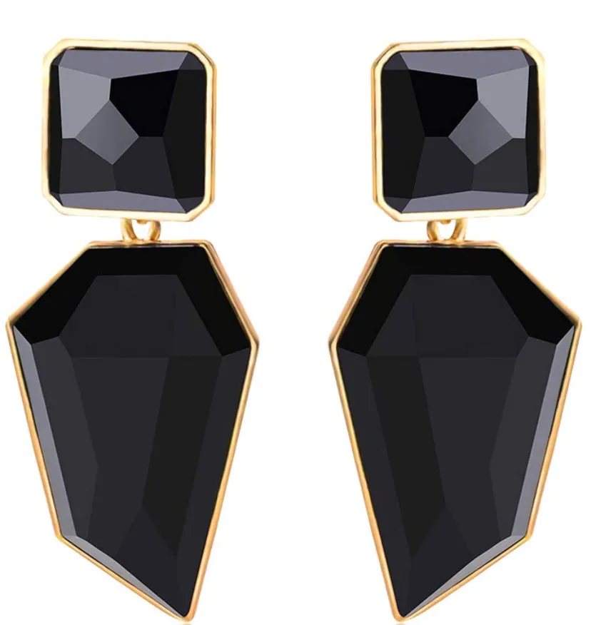 Adorned in Richness Earrings (Solids)