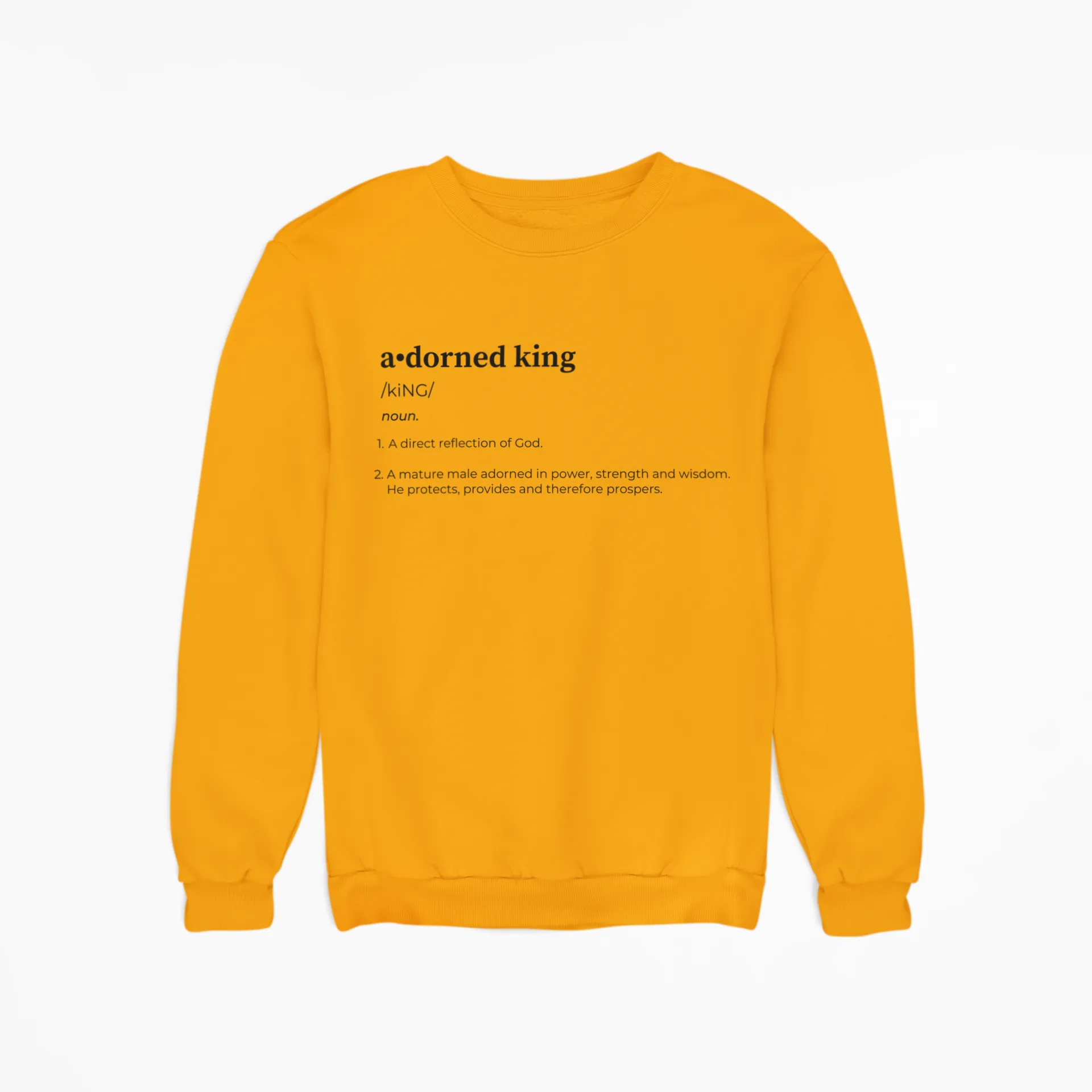 Adorned King Crewneck Sweatshirt