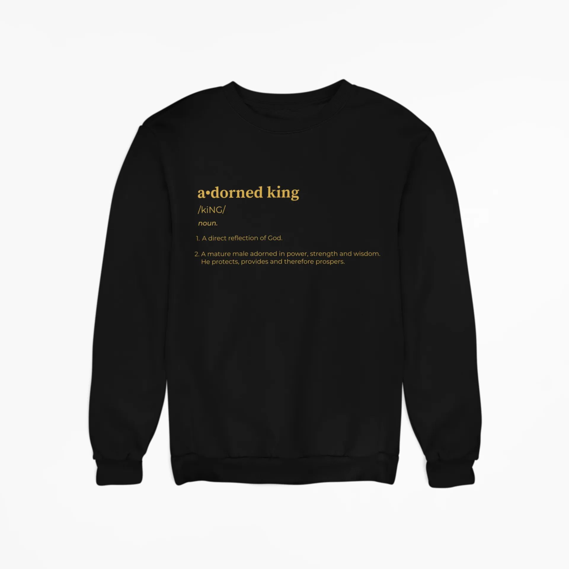 Adorned King Crewneck Sweatshirt