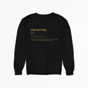 Adorned King Crewneck Sweatshirt