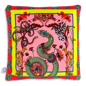 Adorned Snakar Cushion