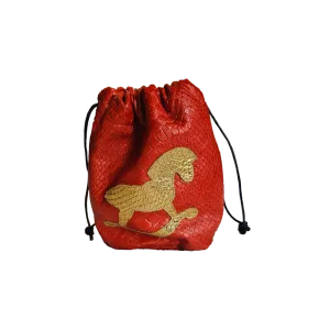 Adorned Valuables Pouch