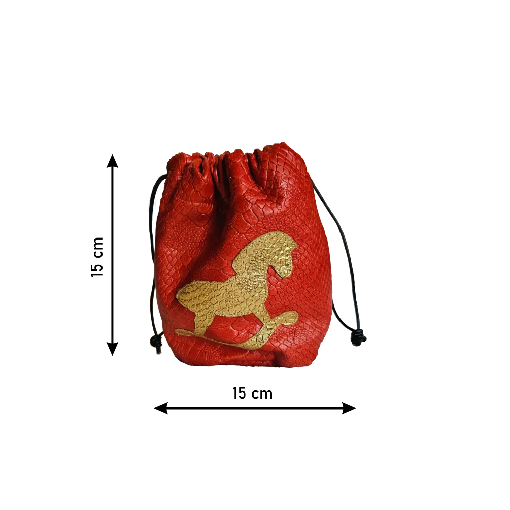 Adorned Valuables Pouch