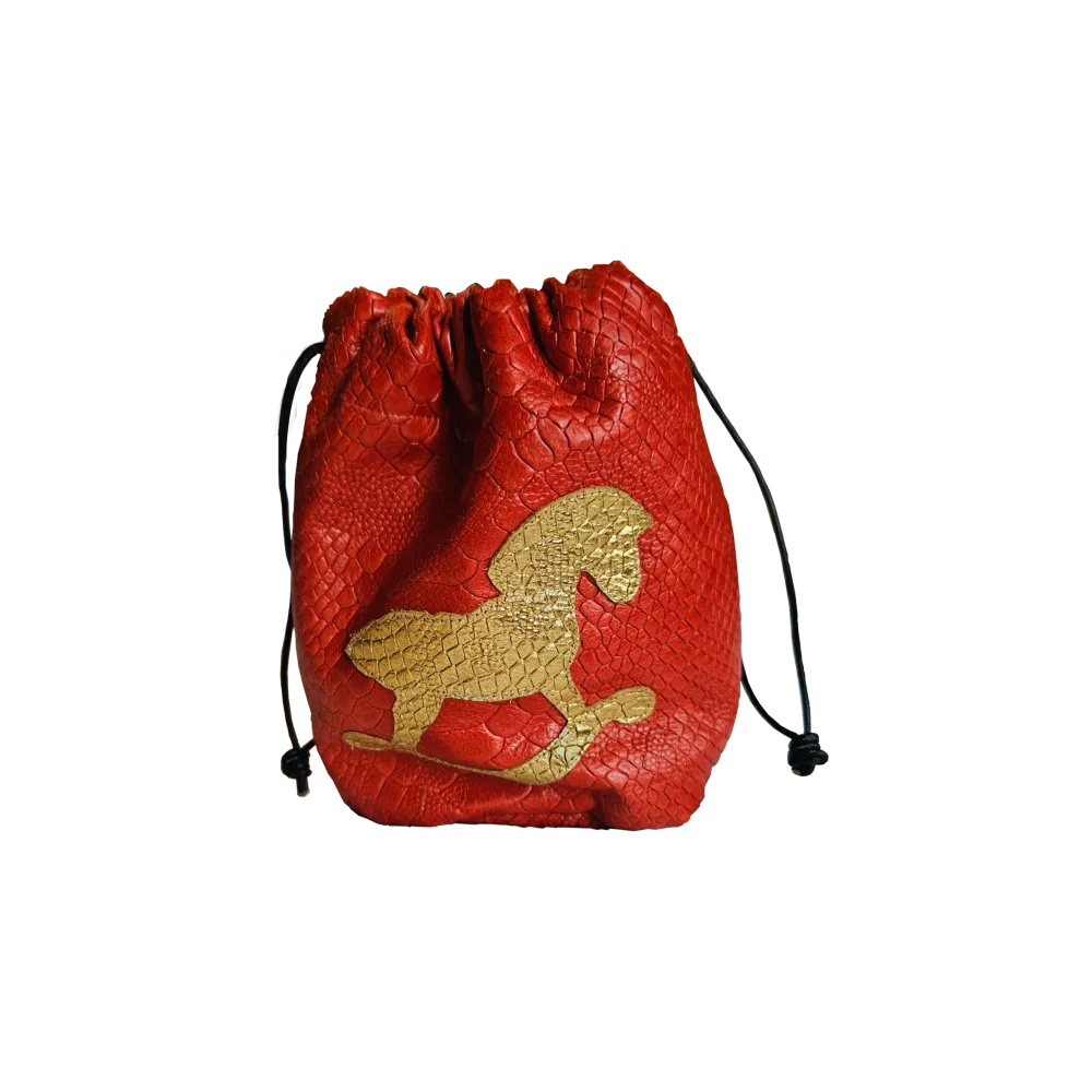 Adorned Valuables Pouch