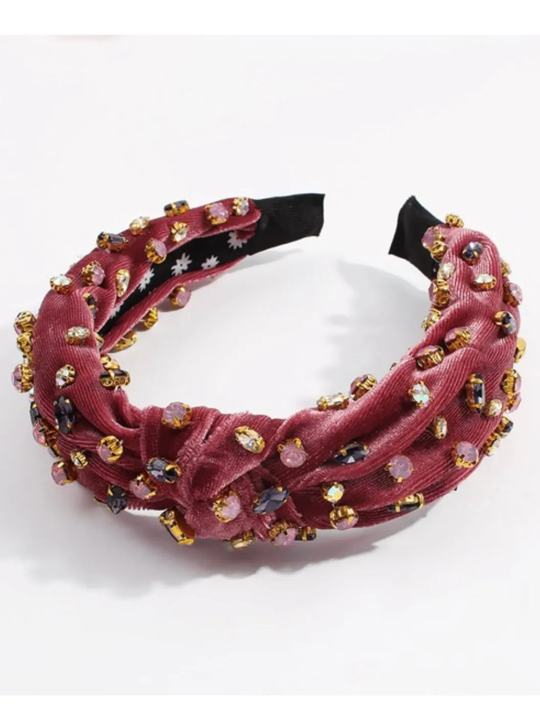 Adorned Velvet Headbands