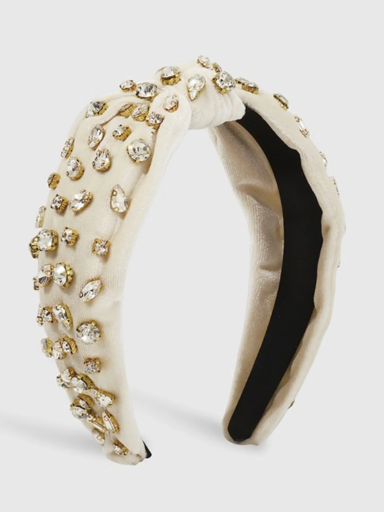 Adorned Velvet Headbands