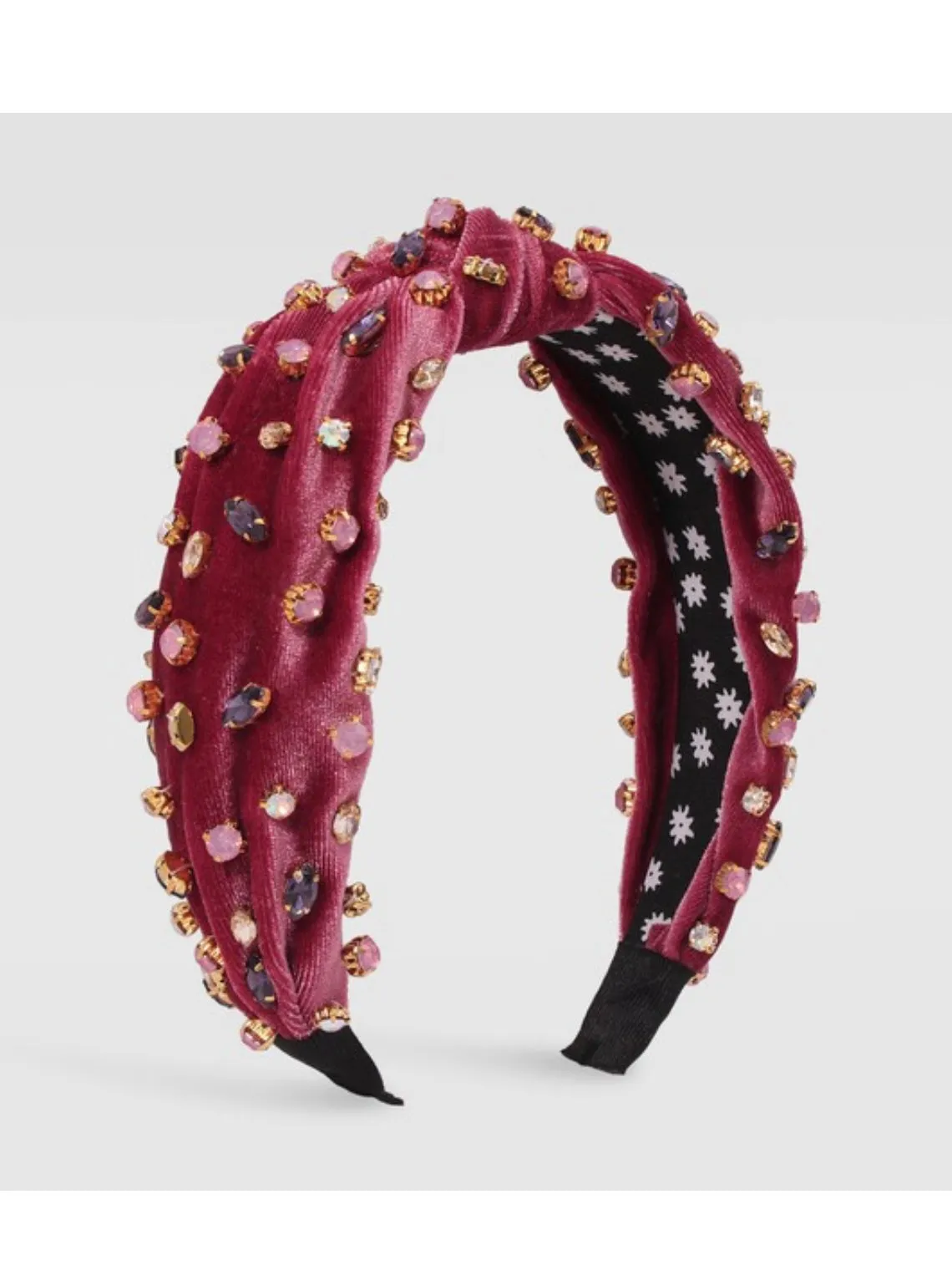 Adorned Velvet Headbands
