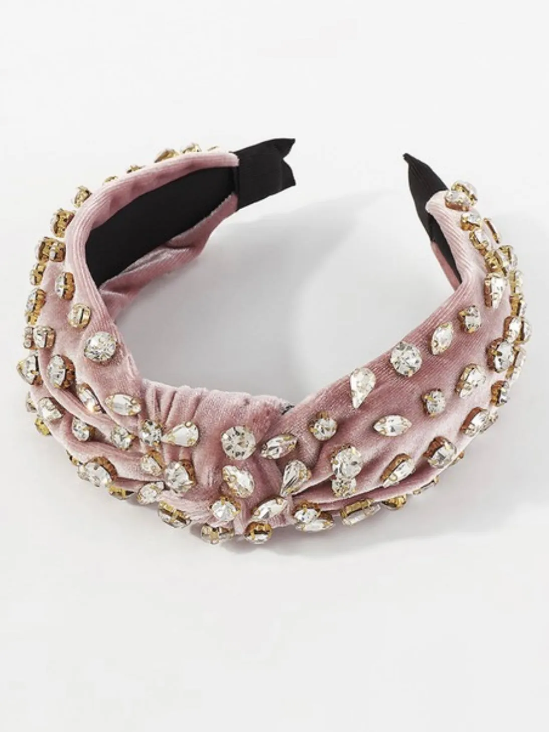Adorned Velvet Headbands