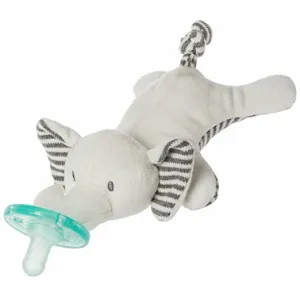 Afrique Elephant Pacifier  WubbaNub  by Mary Meyer