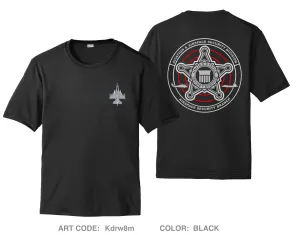 Airspace Security Branch Hi-Tech Performance Unisex SS Tee - Kdrw8m
