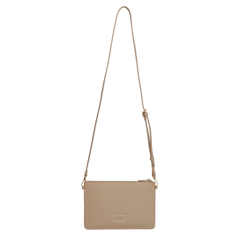 Alice Wheeler Ealing Phone/ Clutch Pouch Stone