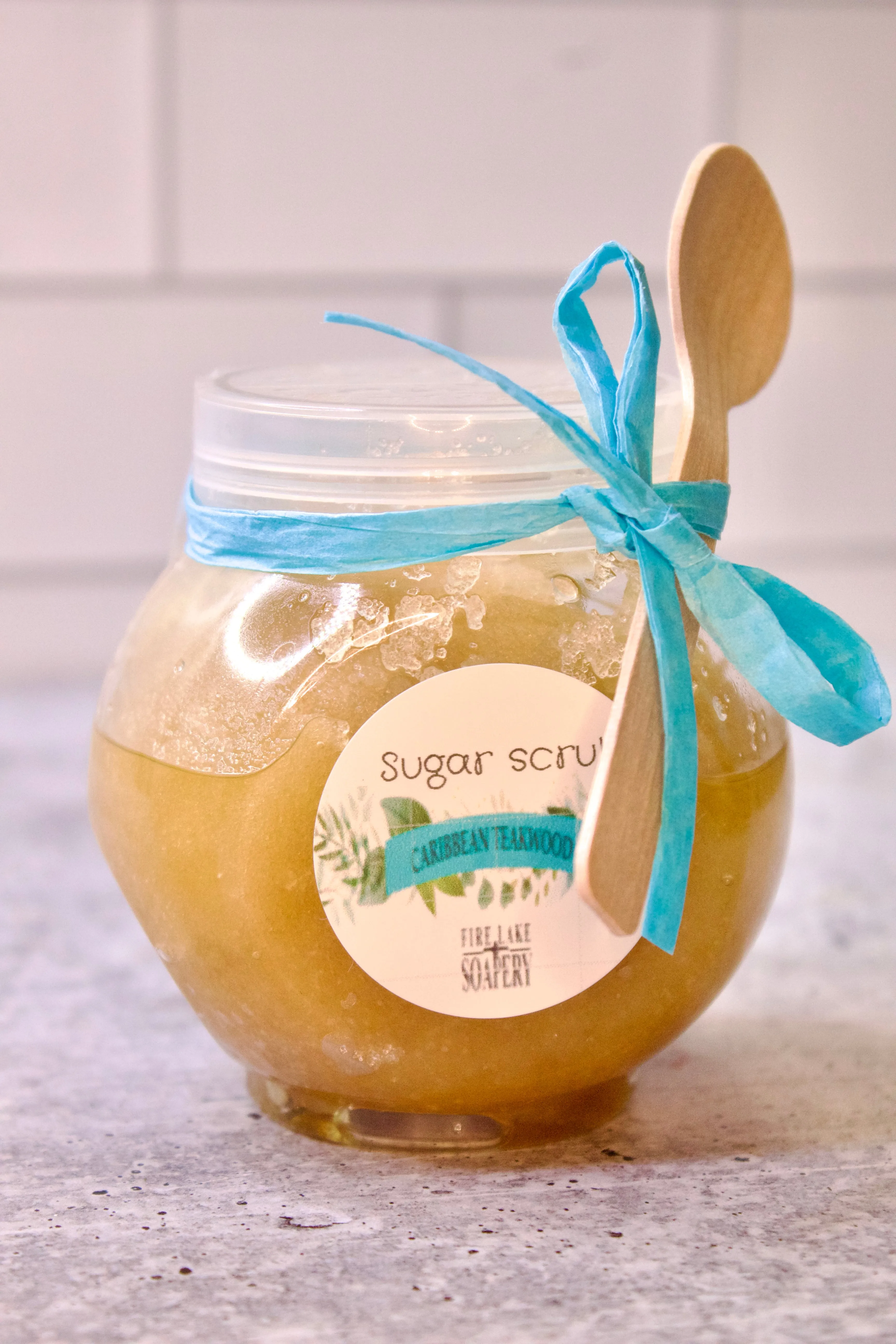 All Natural Sugar Scrub