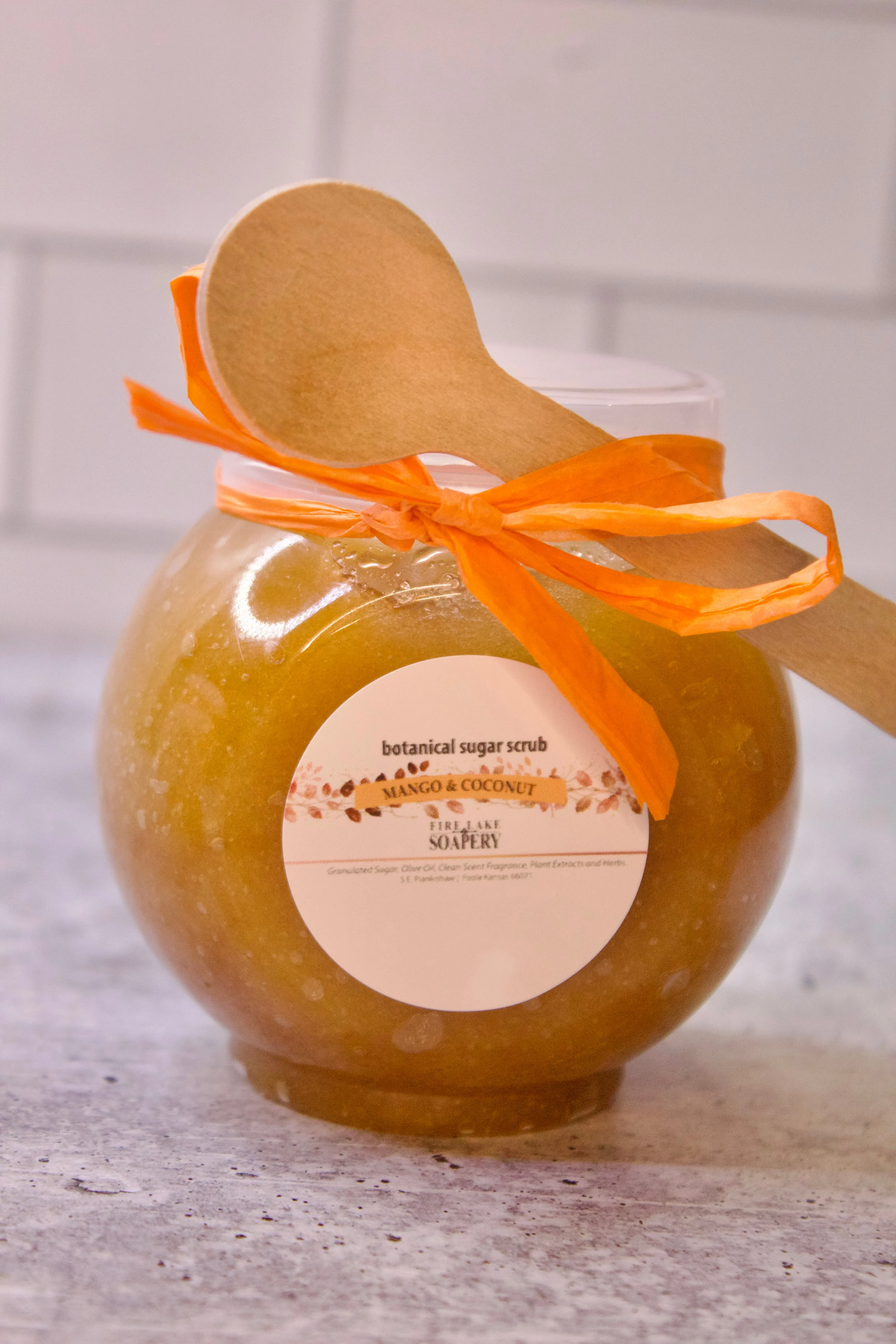 All Natural Sugar Scrub