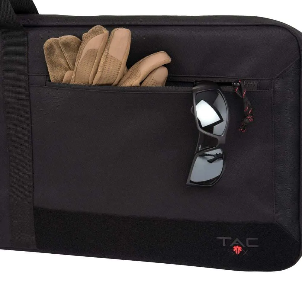 Allen TAC SIX DIVISION 38 IN TACTICAL CASE, BLACK BY ALLEN