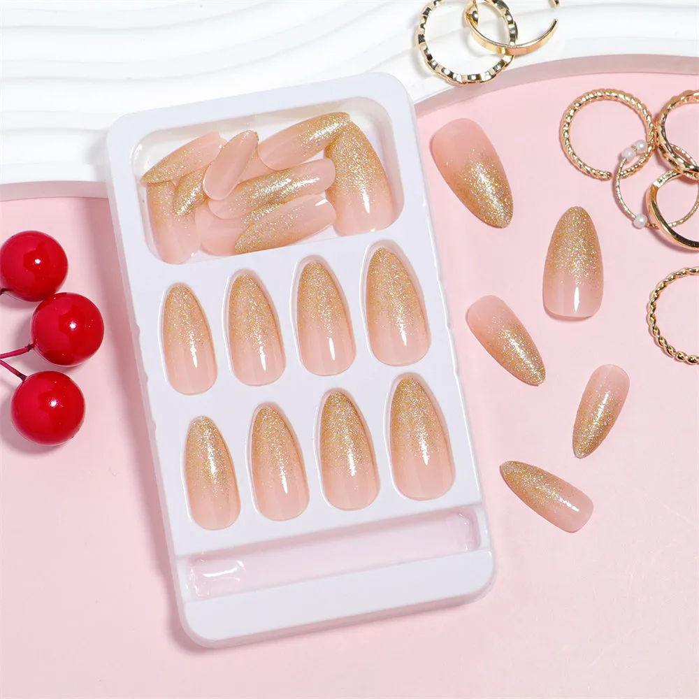 Almond Gold flash simple