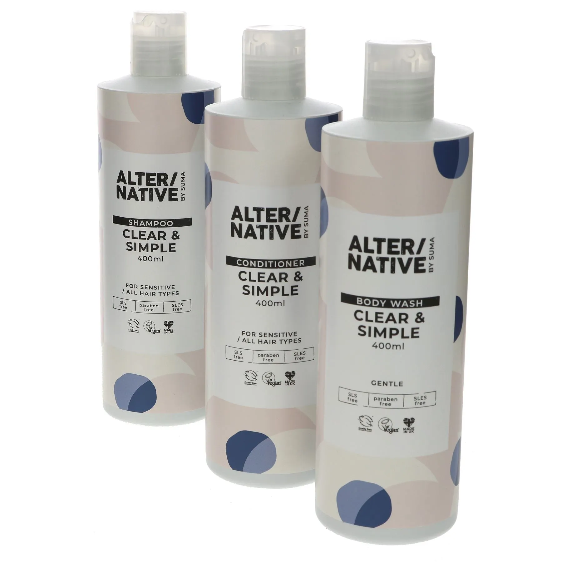Alter/Native | Body Wash - Clear & Simple - Gentle for sensitive skin | 400ml