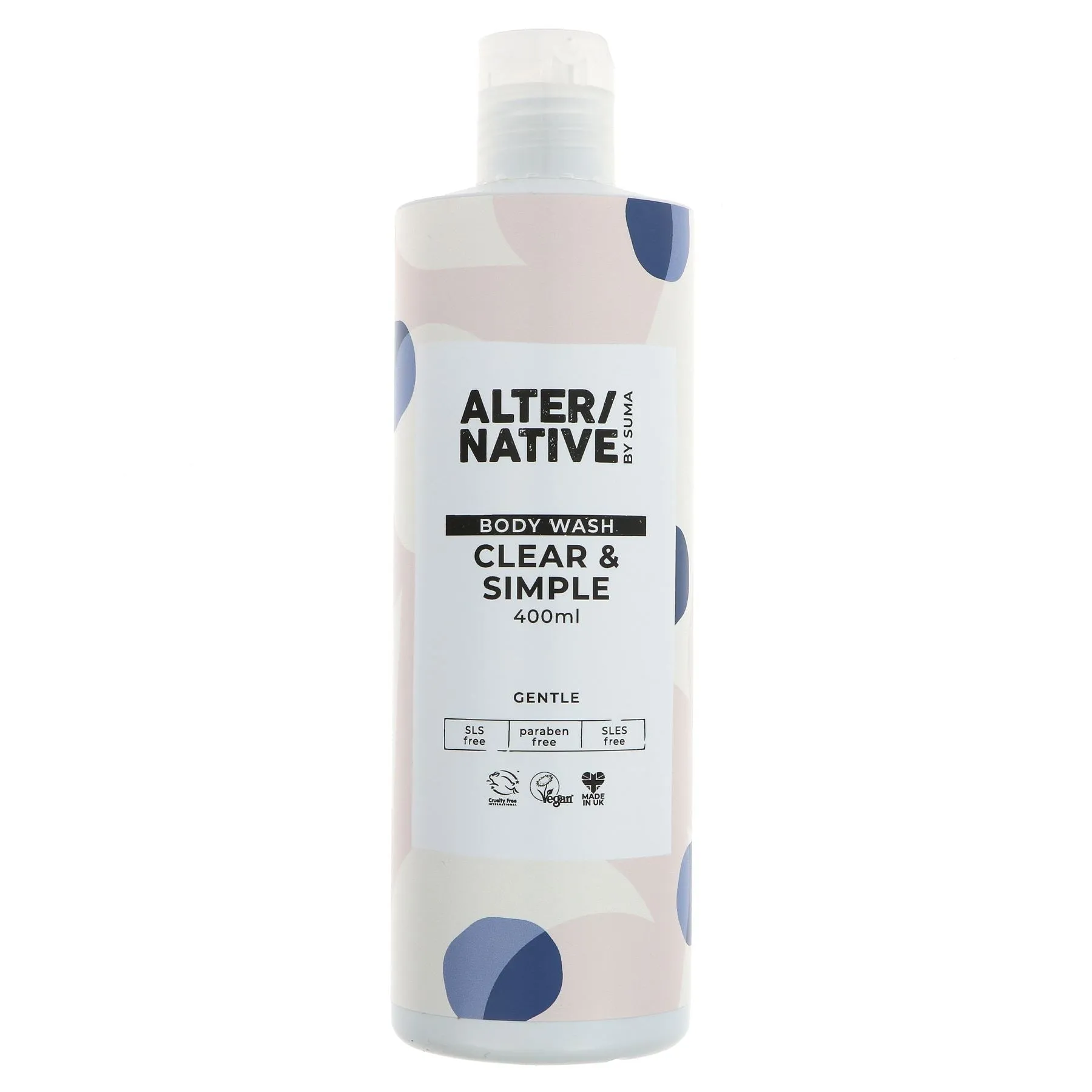 Alter/Native | Body Wash - Clear & Simple - Gentle for sensitive skin | 400ml