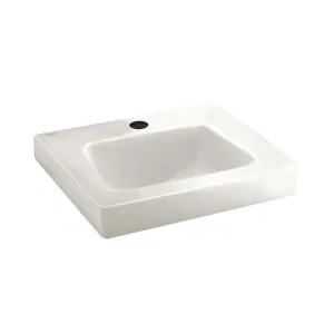 American Standard 0194.043.020 Roxalyn Wall-Mount Bathroom Sink in White