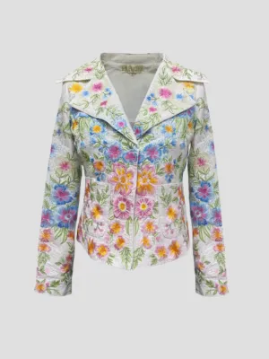 Amor Corallina Embellished Jacket