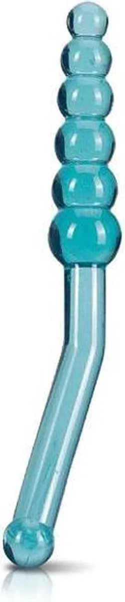 Anal Angler Jelly Angled Beaded Double Tip