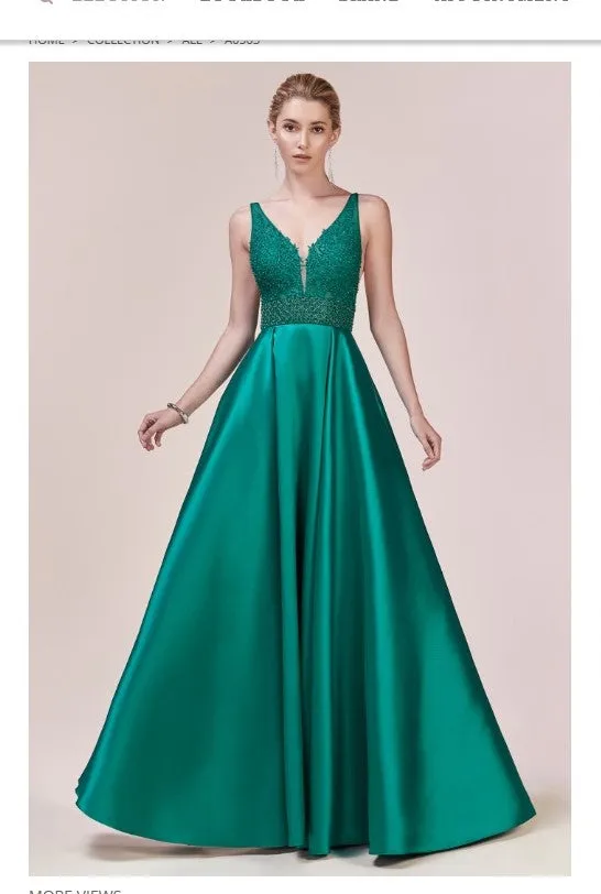 Andrea & Leo Couture A0565 Women Special Occasion Dress, Prom Dress