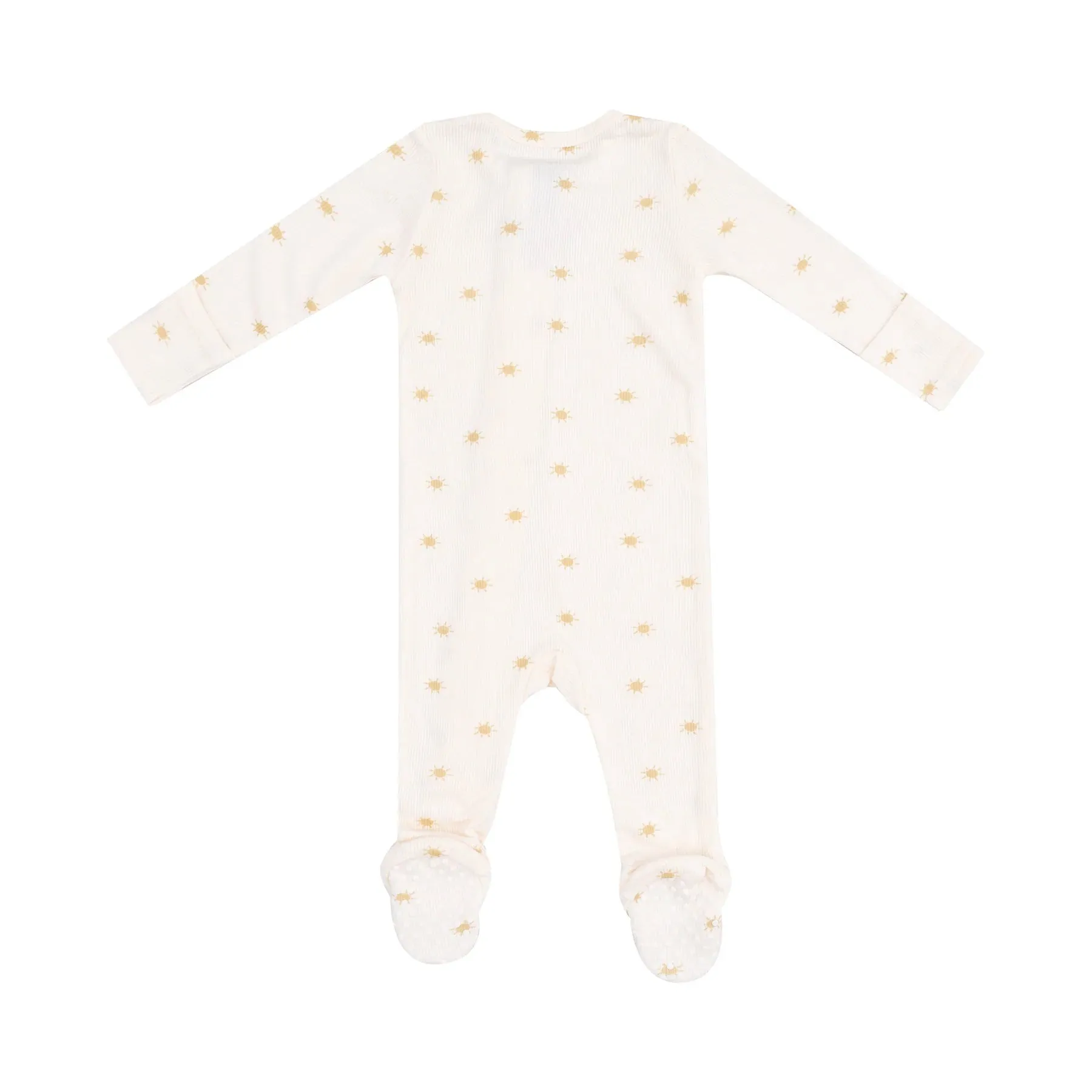 Angel Dear- 2 Way Zipper Footie - Simple Suns