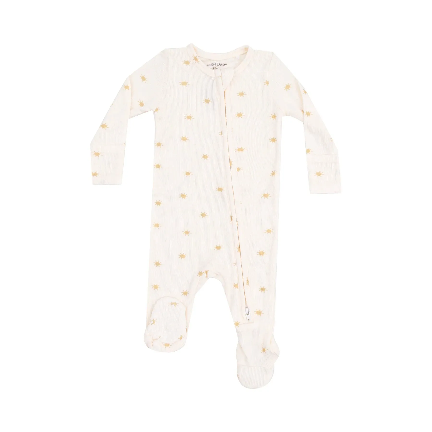 Angel Dear- 2 Way Zipper Footie - Simple Suns