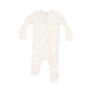 Angel Dear- 2 Way Zipper Footie - Simple Suns