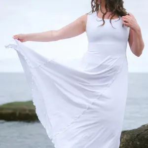 Angelrox Iris Gown White
