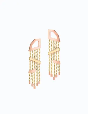 Angle Dangle Earrings