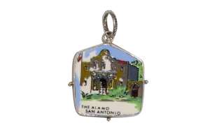 Angled Alamo Pendant