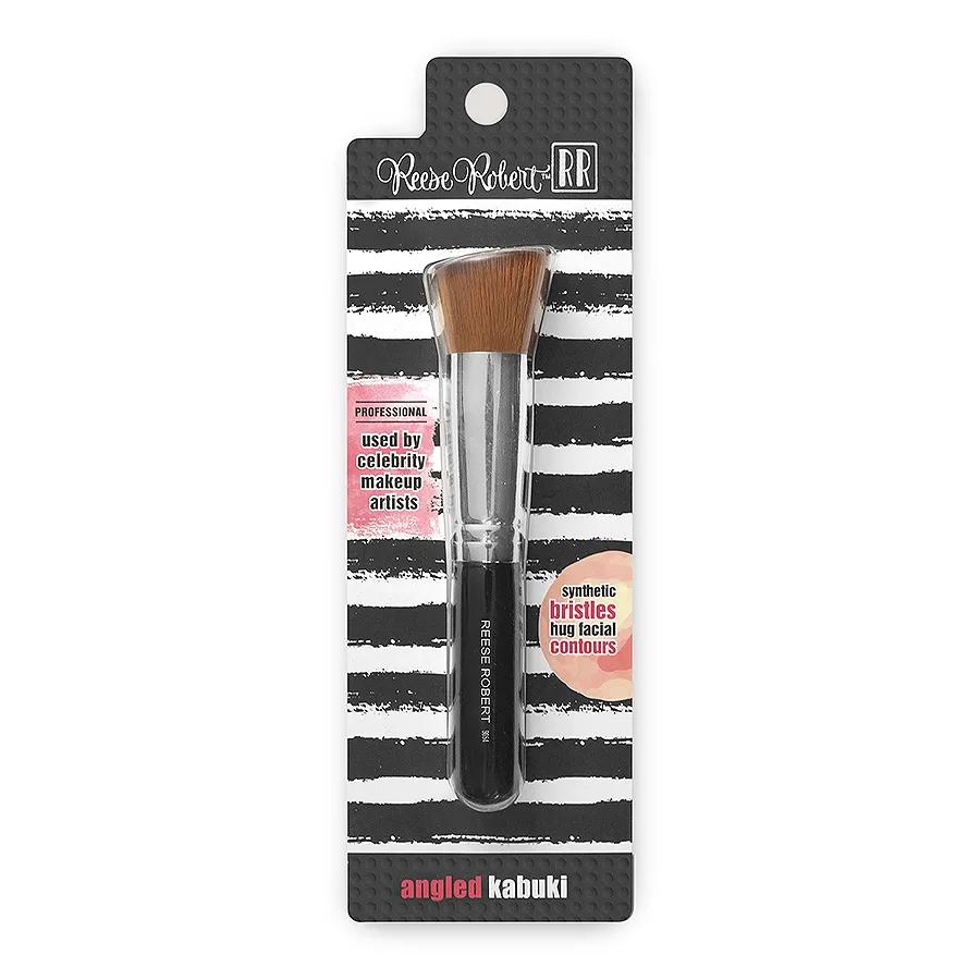 Angled Flat Kabuki Brush