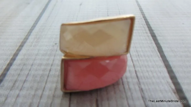 Angled Stretch Ring (more colors)