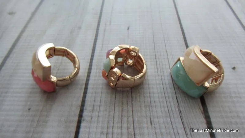Angled Stretch Ring (more colors)