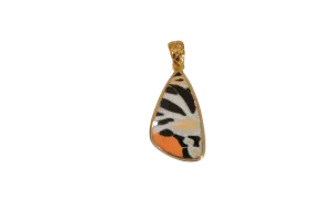 Angled Sunrise Pendant