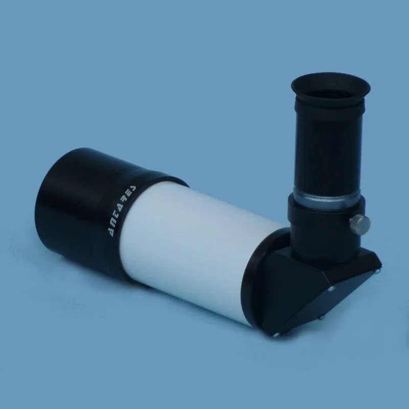 Antares - 7x50mm Finder Scope, Right Angle, Correct Image, 65 Degree Apparent Field
