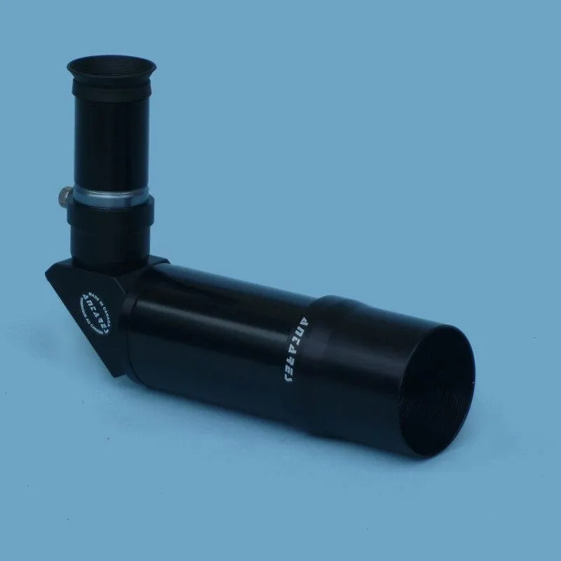 Antares - 7x50mm Finder Scope, Right Angle, Correct Image, 65 Degree Apparent Field
